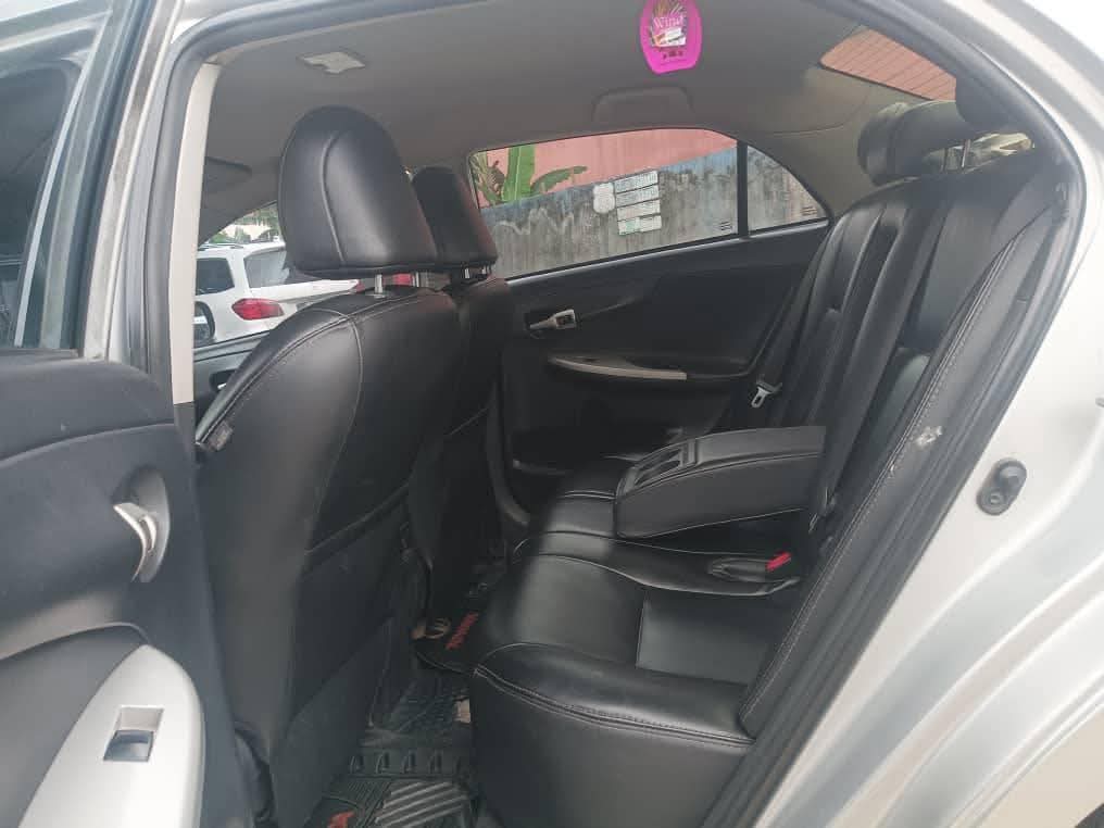 A picture of 2010 Corolla