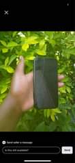 A picture of Iphone xs