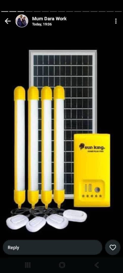 A picture of Sunking solar