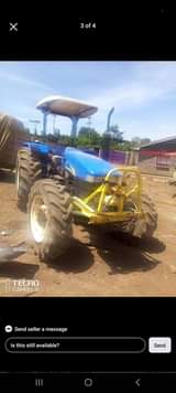 new holland truck