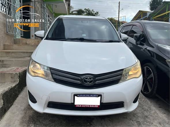used toyota axio