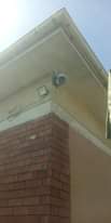 A picture of 32GB 4G Sim card CCTV Security Camera with a Mobile
