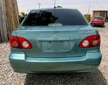 A picture of Toyota corolla 2007 model Price 2m Nothing to fix everything