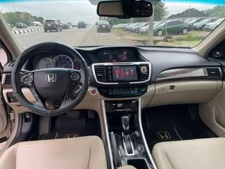 A picture of HONDA ACCORD 2016 model Direct Belgium Low mileage 79 000