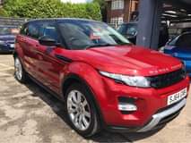 range rover evoque