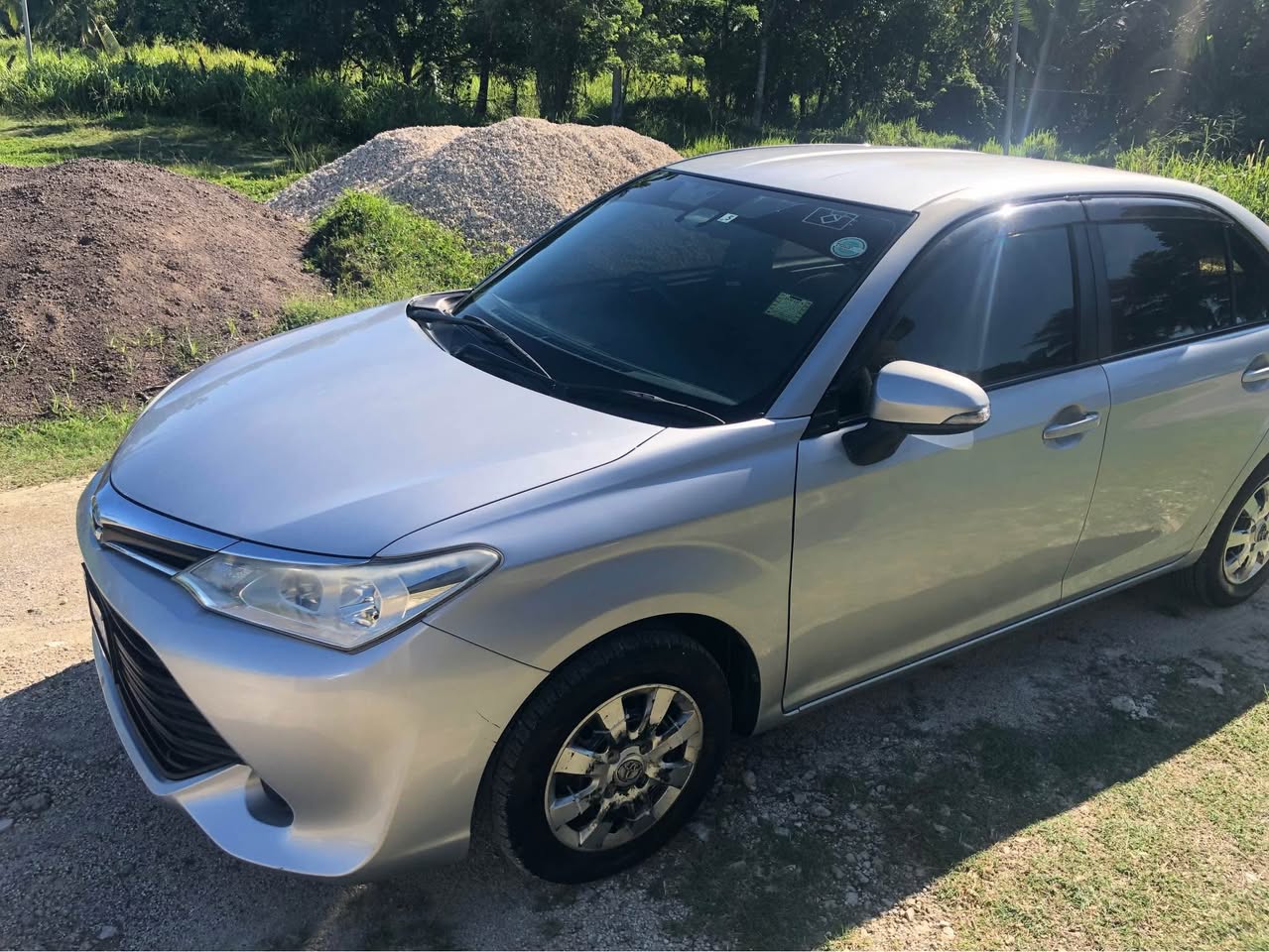 used toyota axio