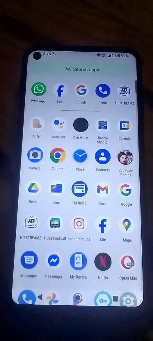 A picture of Nokia 3.4