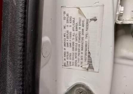 A picture of Honda Accord