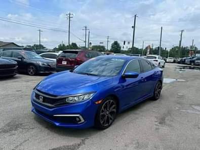 A picture of 2019 Honda Civic Sport Runs and drives great Interior and