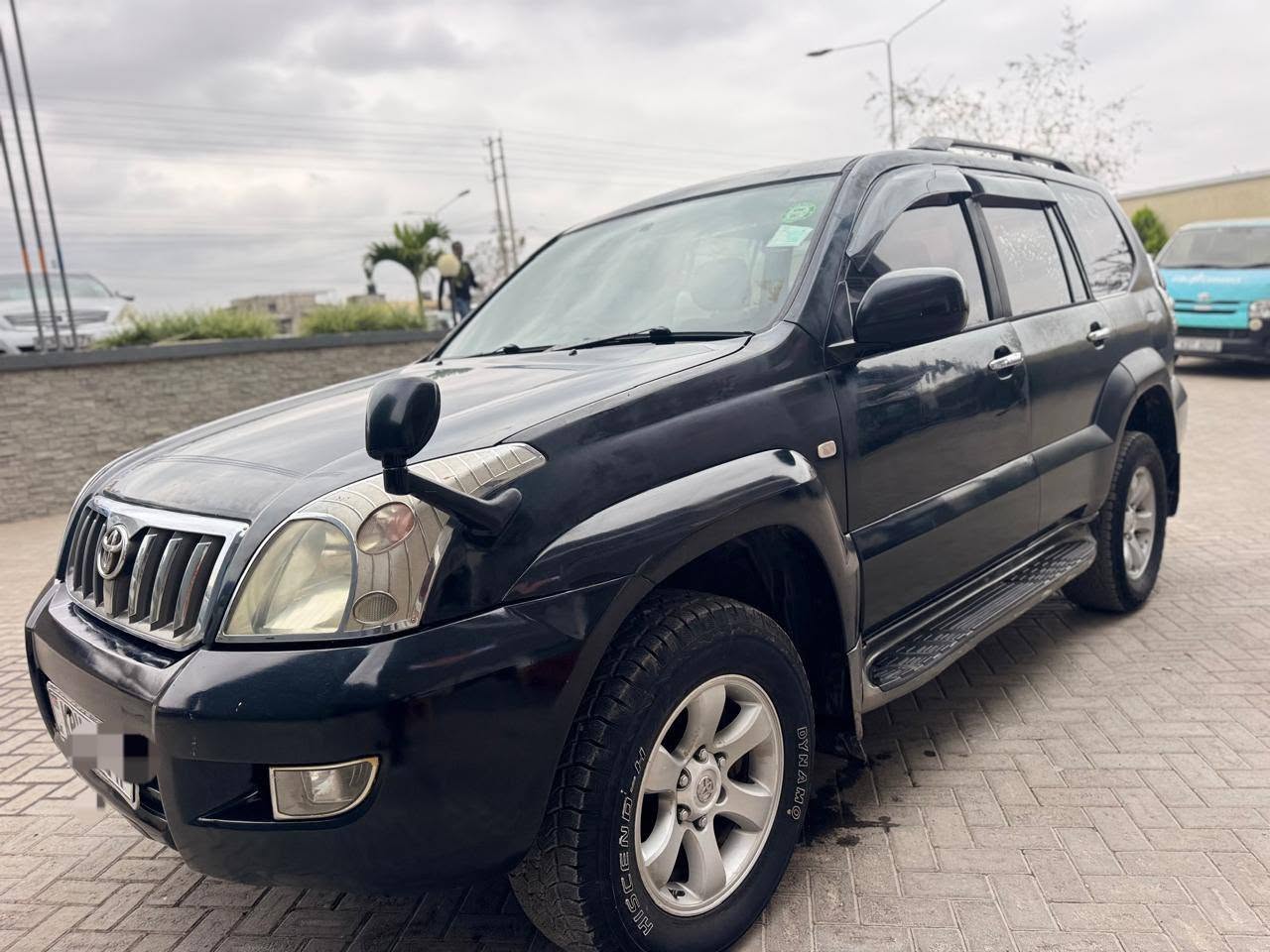 used toyota prado