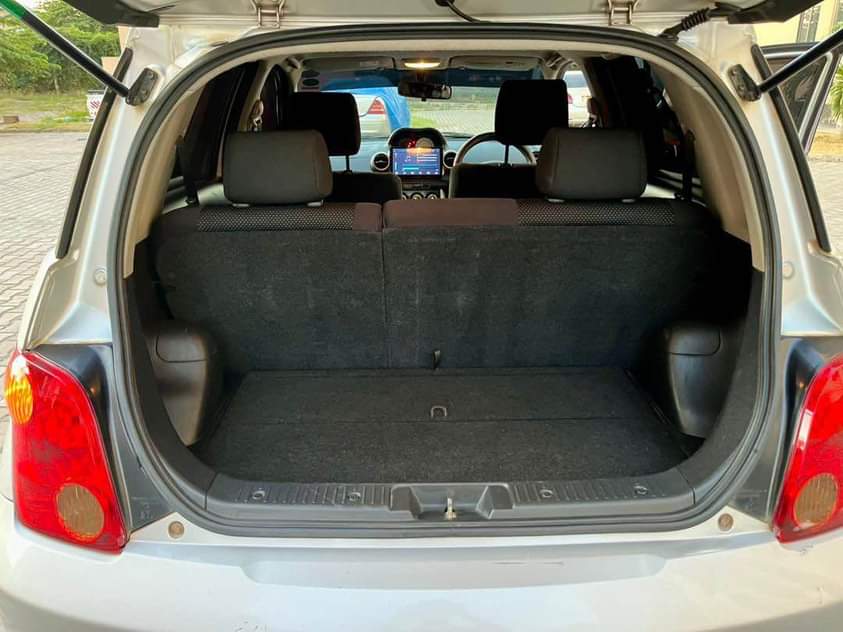 A picture of TOYOTA IST DU Engine 2NZ Cc 1290 Year 2004