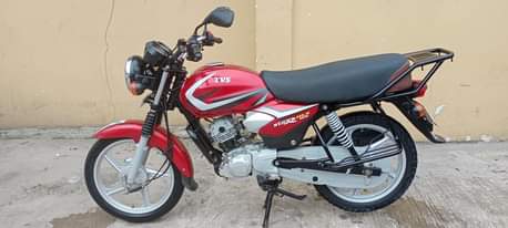 A picture of Tvs staR cc125 ikosokoni