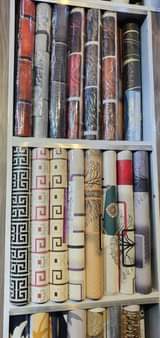 A picture of Wallpapers and adhesive waterproof stickers 256703836818 256776763178.