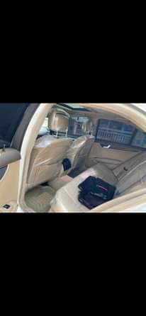 A picture of Sharp 2012 c350 Non 4matic engine The gear untouched AC