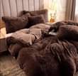 A picture of fluffy duvet
