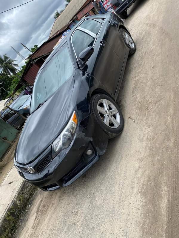 A picture of AWOOF DISTRESS Rush SHARP 2014 Toyota Camry Owner needs urgent