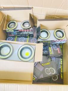 A picture of FOGGY LIGHTS ANGEL EYES
