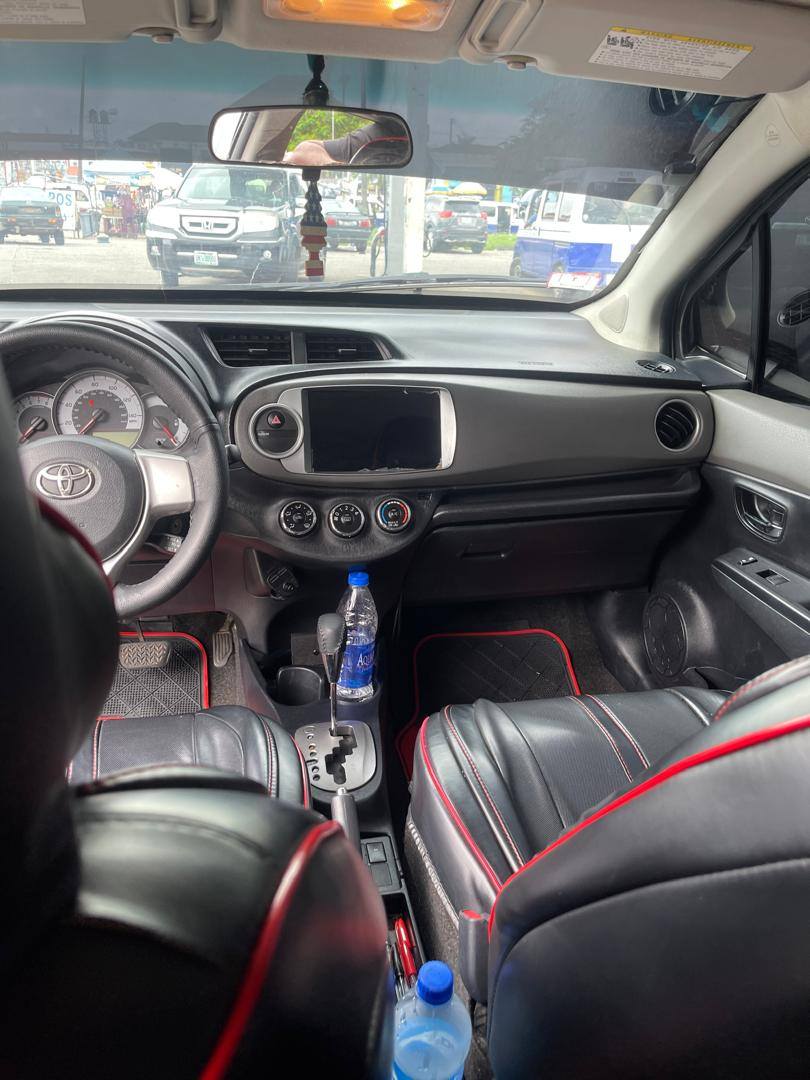 A picture of Toyota Yaris 2012 A year used Unregistered Clean as direct