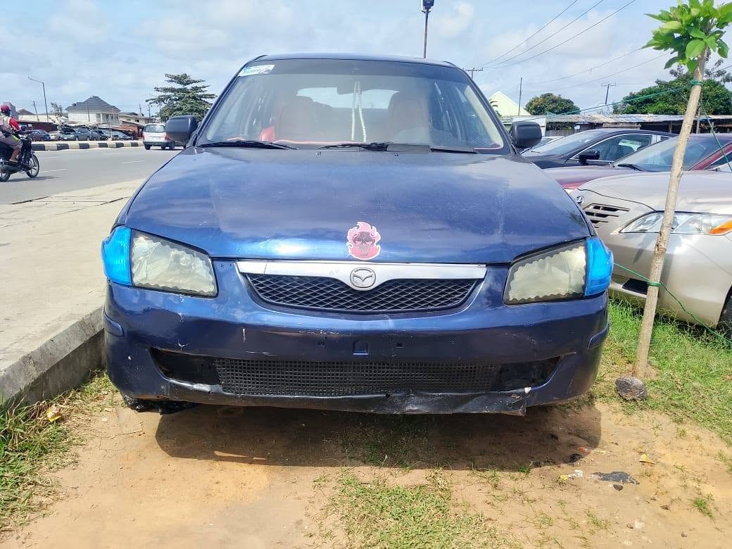 A picture of Mazda 323f Call or text if you re interested in