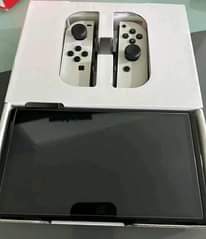A picture of Used NINTENDO SWITCH OLED ON SALE CALL 0759592534