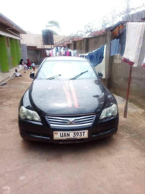 used toyota mark x