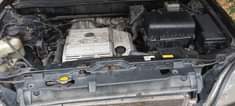 A picture of Direct Belgium standard Lexus Rx 300 for sell Everything working