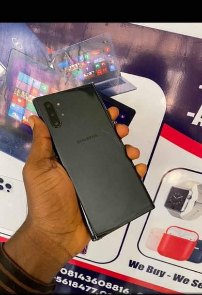 A picture of SAMSUNG NOTE 10