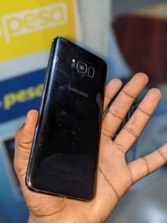 A picture of SAMSUNG S8 PLUS