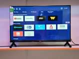 A picture of 32 Syinix Frameless Smart Android TV Designed by infinix Mobile