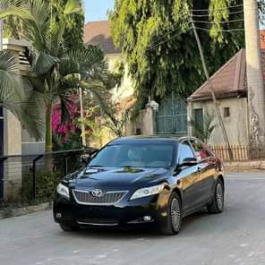 A picture of Nigerian used Toyota camry 2009 model with duty Location is