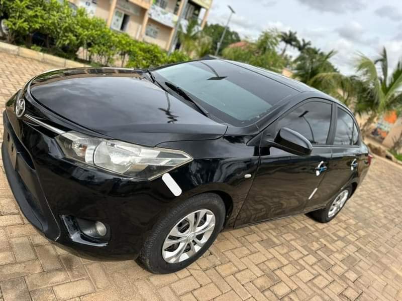 A picture of Neatly used Toyota Yaris 2015 model ready for pick up