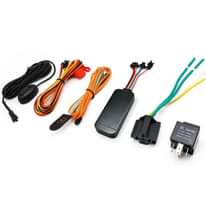 A picture of Car Android radio and car tracker