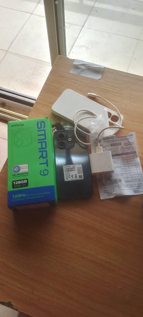 A picture of Infinix Smart 9. 128gb