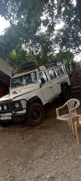 A picture of Defender 110