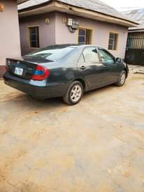 A picture of Toyota camry 2004 engine and gear perfect Only a c
