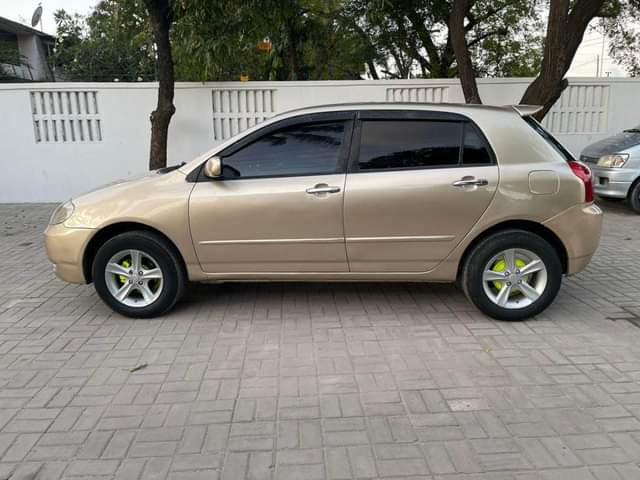 A picture of Toyota Allex for sale