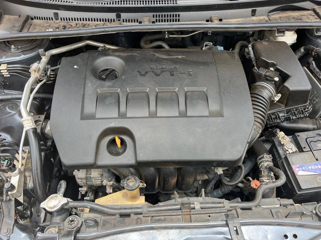 A picture of DISTRESS TOYOTA COROLLA LE 2014 MODEL BELGIUM STANDARD BUY AND