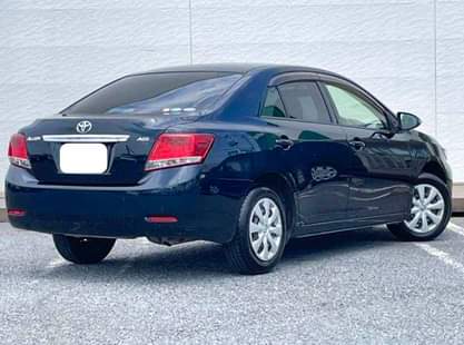 A picture of Toyota Allion