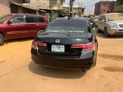 A picture of Super clean Honda Accord 08 On repainted body No body