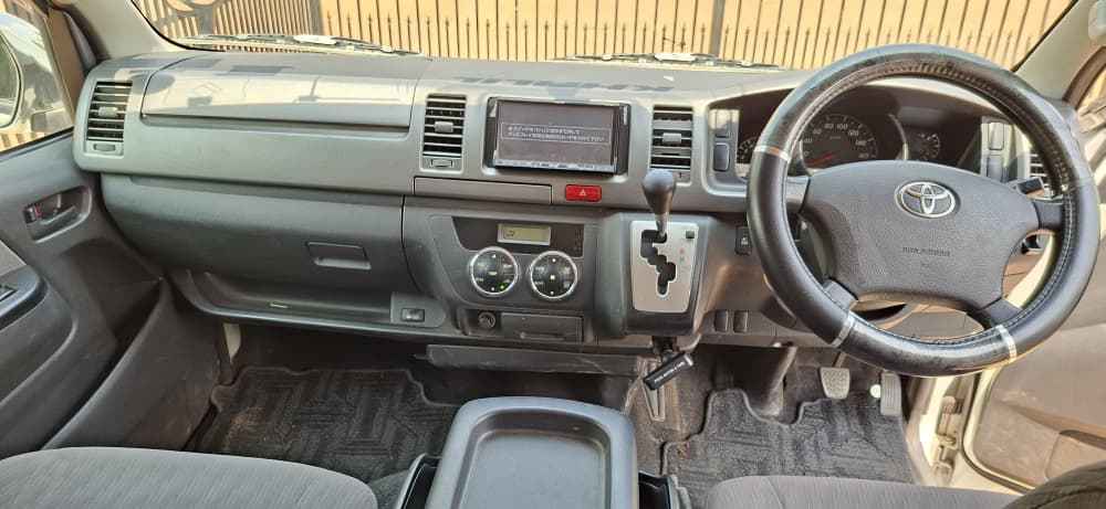 A picture of TOYOTA HIACE ON QUICK SALE IN KAMPALA CITY BRAND IN