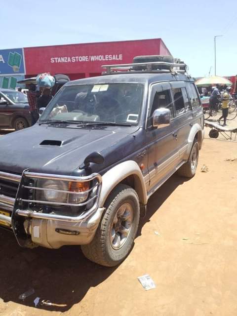 used mitsubishi pajero