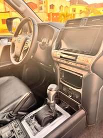 A picture of Foreign used 2021 model Land Cruiser prado Price 75M Location