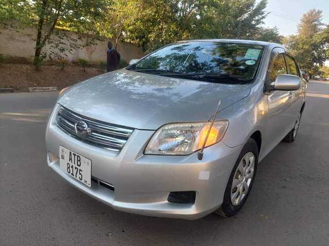 used toyota axio