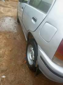 A picture of Toyote starlet