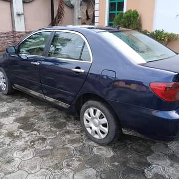 A picture of Toyota Corolla