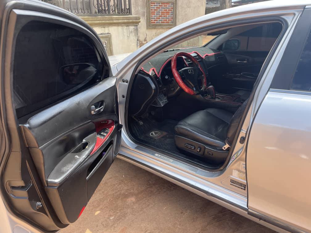 A picture of Lexus GS 350