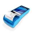 A picture of Payway machine with print