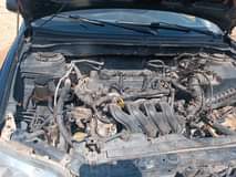 A picture of Toyota corolla Bank model 04 model AC Body Engine Gear