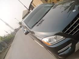 A picture of PREMIUM STANDARDS MERCEDES BENZ ML350 2014 MODEL Thumb start Entry