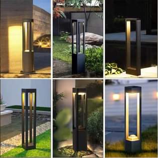 A picture of Courtyard light